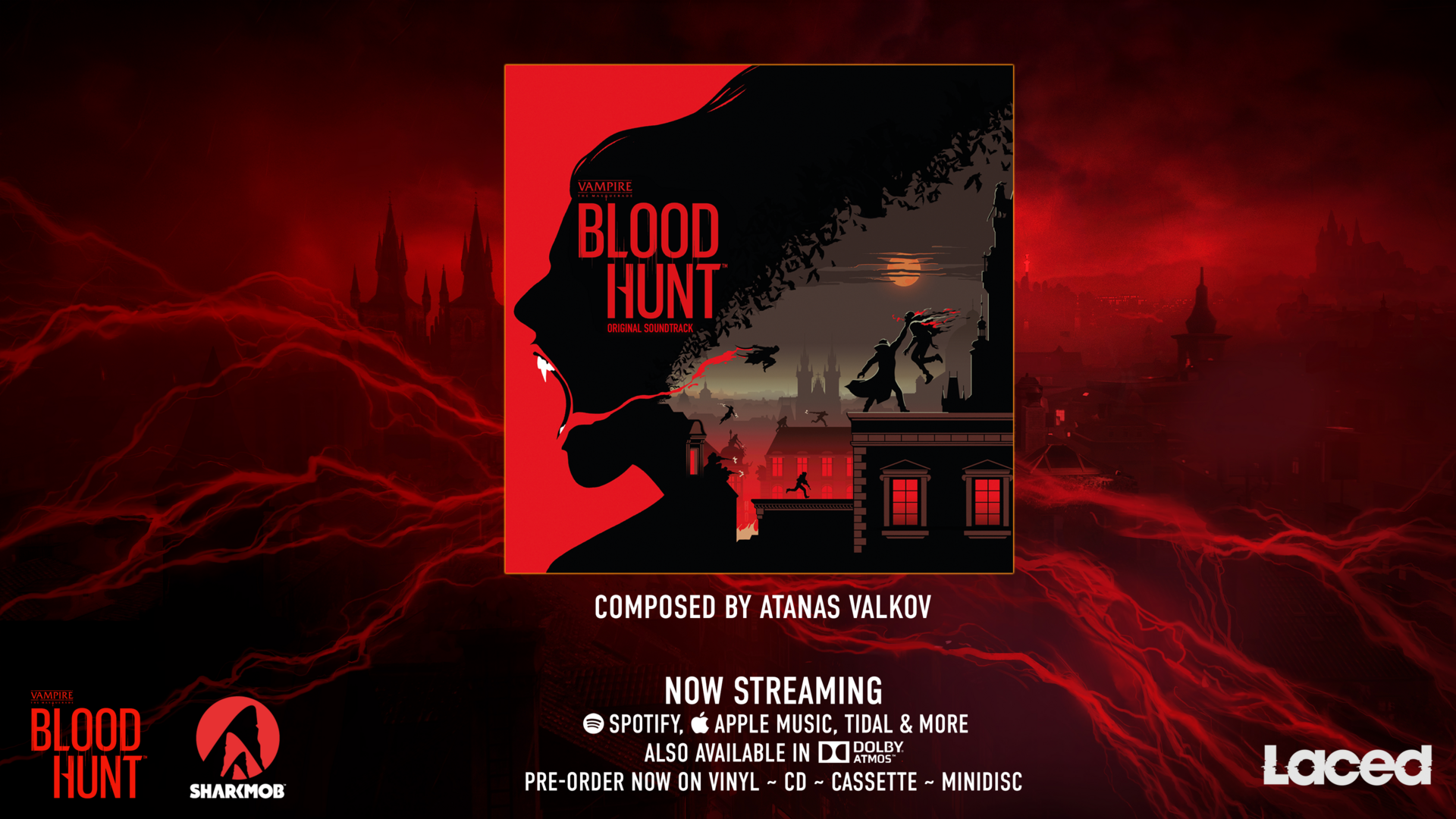 Play Vampire: The Masquerade - Bloodhunt (Original Soundtrack) by Atanas  Valkov on  Music