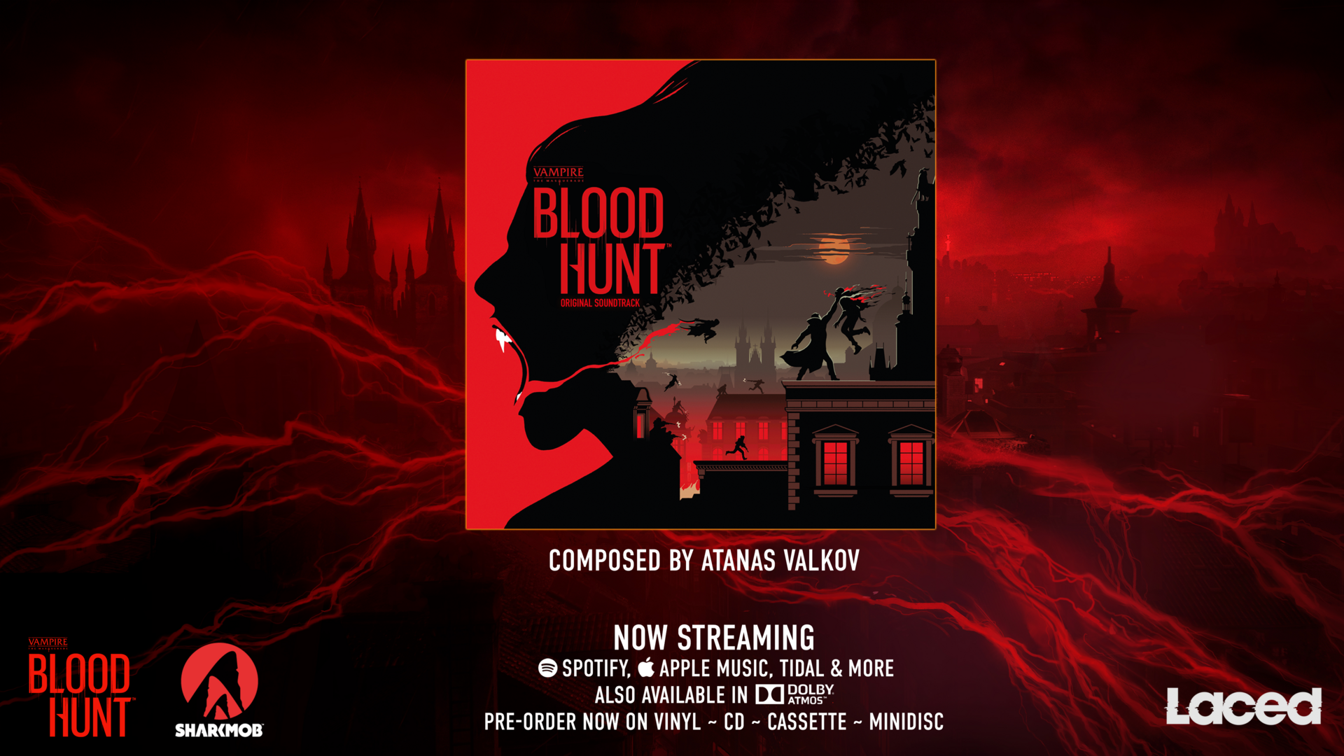  Vampire The Masquerade: Bloodhunt (Original Soundtrack